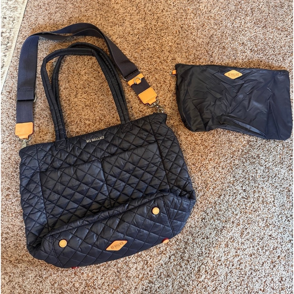 MZ Wallace Dawn Metro Quatro Tote